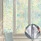 Rainbow Static Cling Glass Window Decoration
