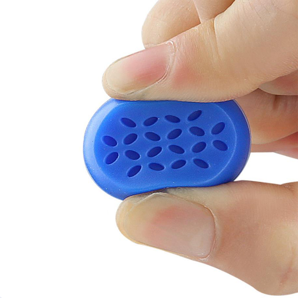 6Pcs Jawline Exercisers Silicone Mouth Exercise Fitness Ball Neck Face Jaw Trainer Toning