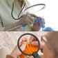 Magnetic Neck 3X Magnifier with Light for Reading