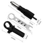 Pop Rivet Gun Tool Riveting Gun Adapter High Hardness 2.4mm 3.2mm 4.0mm 4.8mm for Cordless Drill