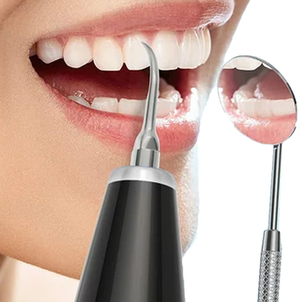 Electric Teeth Cleaning Kit With LED Light