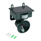 Solar Ultrasonic Bird Repeller Animal Repellent Outdoor for Raccoon Skunk Deer