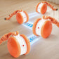Interactive Pet Rolling Ball Toy Rechargeable Automatic Play Ball for Cats and Dogs