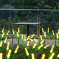 2Pcs LED Reeds Solar Outdoor Garden Lights