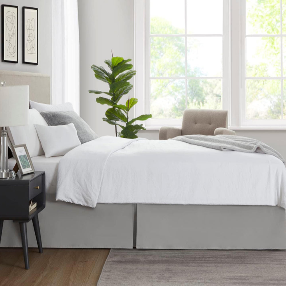 Pleated Bed Skirt