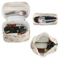 3Pcs Set Floral Cotton Cosmetic Bag