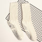 2 Pack Non-Slip Grip Socks for Yoga Pilates