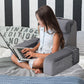 Adjustable Detachable Backrest Reading Pillow for Sitting in Bed
