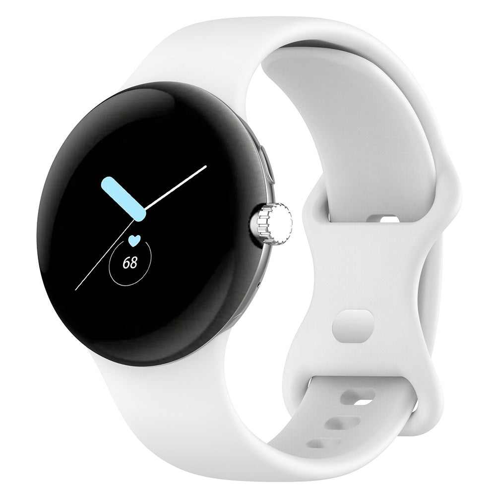 For Google Pixel Watch 1 2 Soft Replacement Strap Silicone Sport Watch Band
