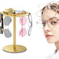 Iron Sunglasses Organizer Storage Holder Stand with Tray for Desk