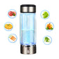 380ml Portable Rechargeable Hydrogen-Rich Alkaline Water Bottle