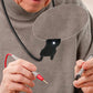 Hands Free Neck Magnifying Glass with Light 5X Magnifying Neck Wear Magnifie