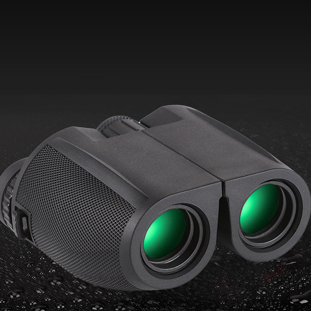 12x25 Compact Binoculars for Bird Watching Waterproof BAK4 Prism