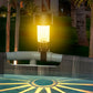 6 Pack Solar Water-Resistant Outdoor Swimming Pool Fence Light