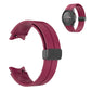 Magnetic Silicone Band Strap for Samsung Galaxy Watch 4/5/6 Pro