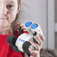 Rechargeable RC Gesture Sensing Robot Gift Remote Control Toy With Music And LED Eyes