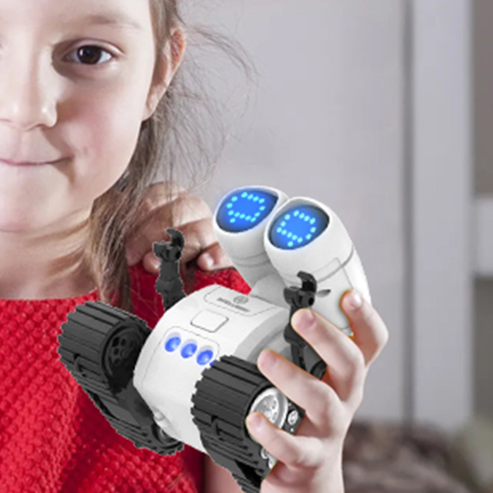 Rechargeable RC Gesture Sensing Robot Gift Remote Control Toy With Music And LED Eyes