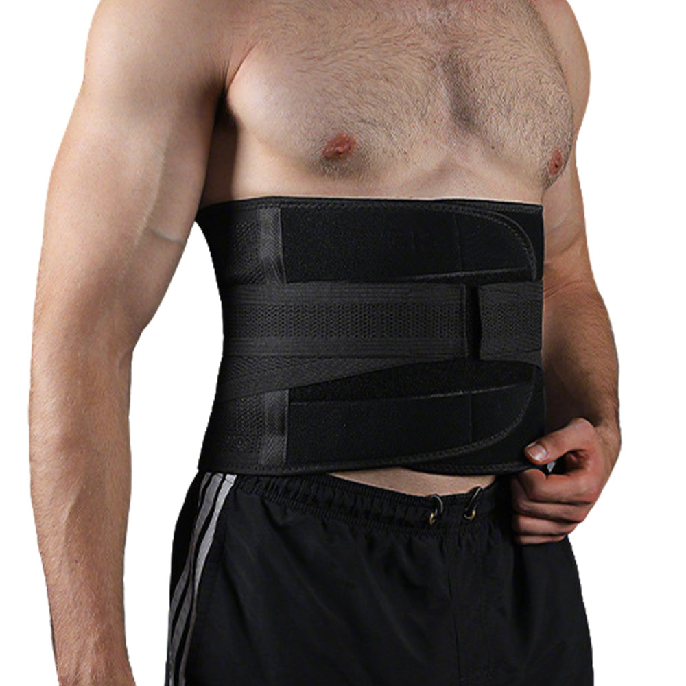 Adjustable Waist Support Belt Unisex Outdoor Sports Abdominal Lumbar Brace