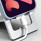 Foldable Aluminum Cell Phone Stand Portable Adjustable Holder for Desk and Travel