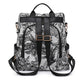 Printed Anti-theft Backpack Multifunctional Large Capacity Travel Bag