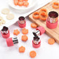 Mini Vegetable Cutter Shapes Set