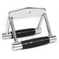 V-Grip Lat Pulldown Bar with Non-Slip Rubber Handle Cable Machine Attachment
