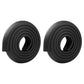 2 Pack 2m Self Adhesive L Shaped NBR Foam Table Edge Guards