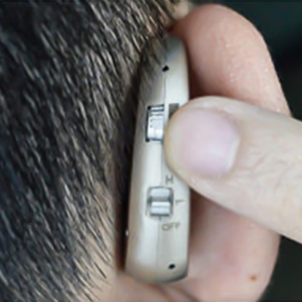 Hearing Aid for Seniors Rechargeable Hearing Amplifier Noise Canceling