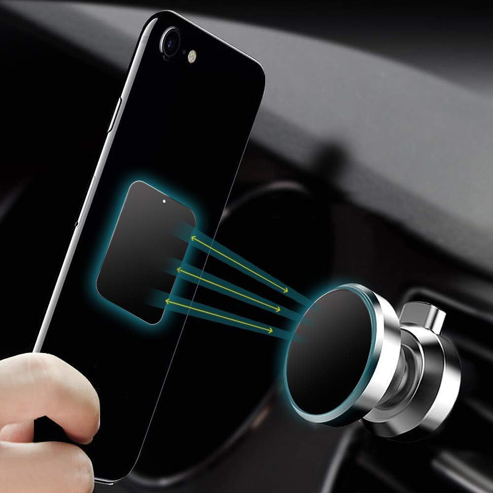10 Pack Attraction Piece Phone Mount Metal Plates Adhesive Car Holder