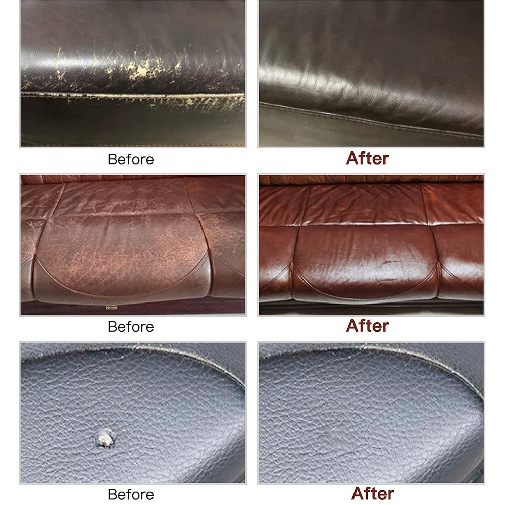 Advanced Leather Repair Gel Kit for Car Seat Sofa