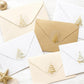 2 Rolls 1000 Gold Foil Clear Round Christmas Stickers