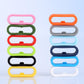12PCS Multi-Color Band Keeper Magic Band Lock Fastener Rings Security Loop Holder Clips