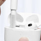 Silicone Case Cover Compatible with AirPods Pro with Cleaner kit  and Keychain