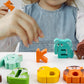 Wooden Alphabet Animal Puzzles Matching Game Educational Toys