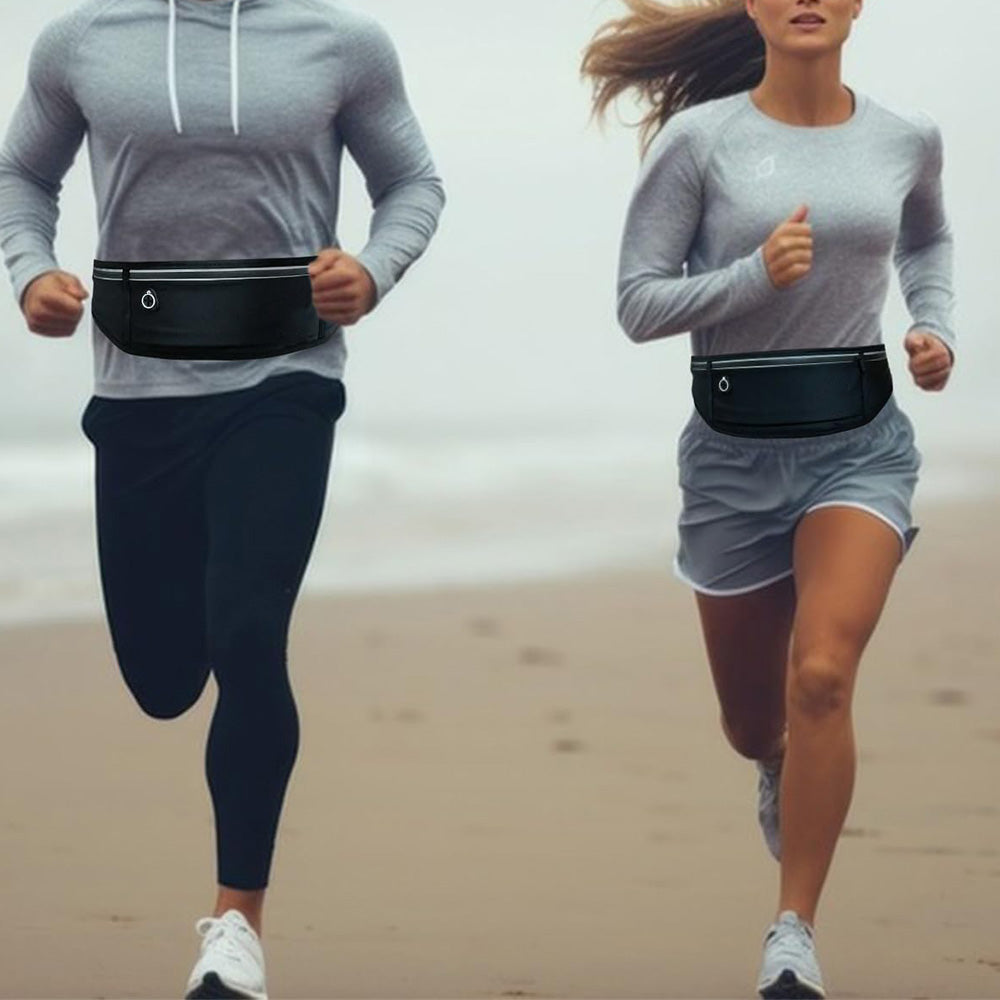 Running Belt Waist Pack Ultra Light Fitness Belt Water Resistant Waist Bag