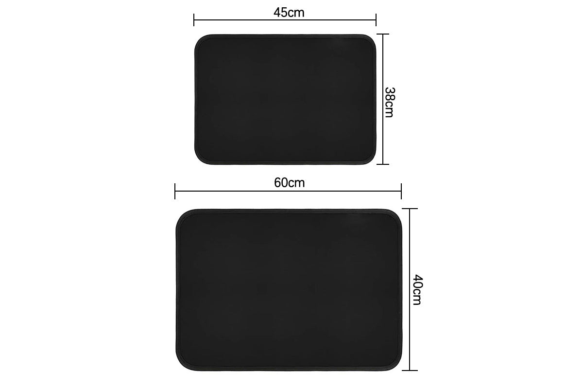 Heat Resistant Mat for Air Fryer Countertop Protector Non Slip Heat Proof Mat