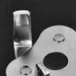 2Pcs Stainless Steel 3 Jaw Oil Filter Adjustable Wrench Remover for Car