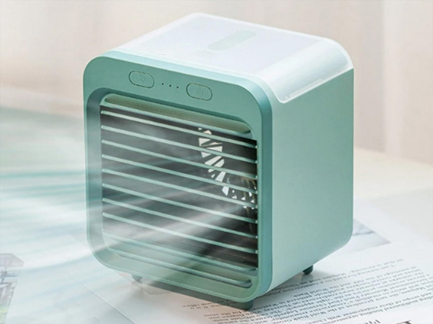Portable Air Conditioners With 3 Speeds Air Cooling Fan Humidifier For Room Home Office