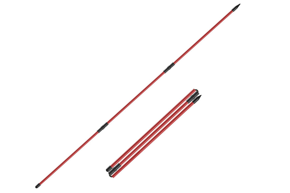 3-Section Golf Alignment Stick Foldable Swing Training Aid