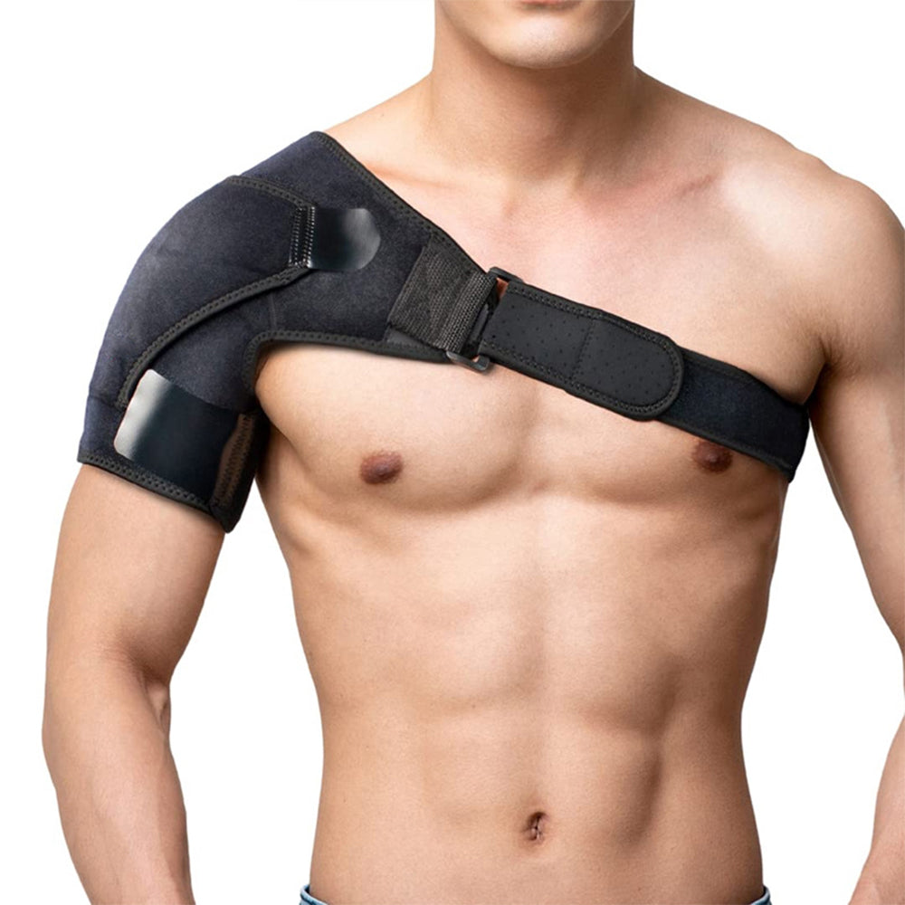 Shoulder Brace Rotator Cuff Support  Belt Sleeve Men Women