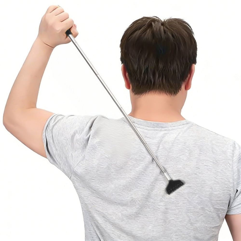 3 Pack Retractable Stainless Steel Back Scratcher