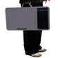 Laptop Lap Desks for Adults Portable Laptop Desk with Mouse Pad and Phone Holder