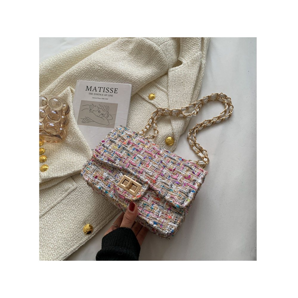 Fashionable and Versatile Chain Shoulder Bag for Women