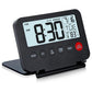 LED Digital Alarm Clock Large Display Desk Clock Foldable