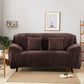 Velvet Plush Stretch Couch Cover