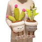 Plush Stuffed Potted Plant Emotional Support Toy