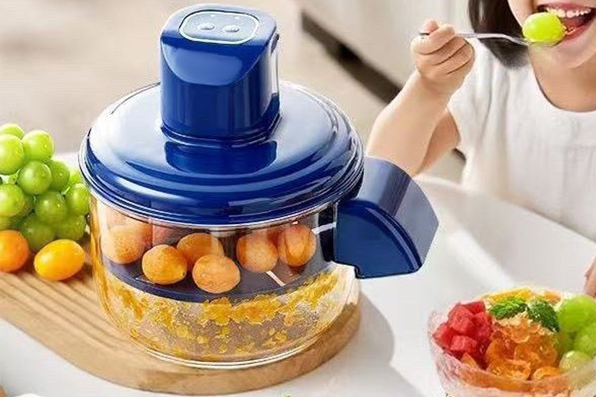 Automatic Electric Grape Peeling Machine Peeler Skin Remover Tool For Small Fruits