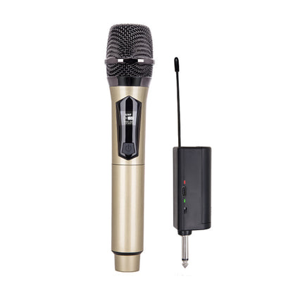 USB Rechargeable Handheld Wireless Karaoke Microphone