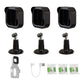 3 Pack Blink Outdoor Camera Mount Bracket Full Weather Proof Housing Mount