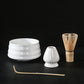 4Pcs Traditional Matcha Tea Set Bowl Whisk Scoop Accessories